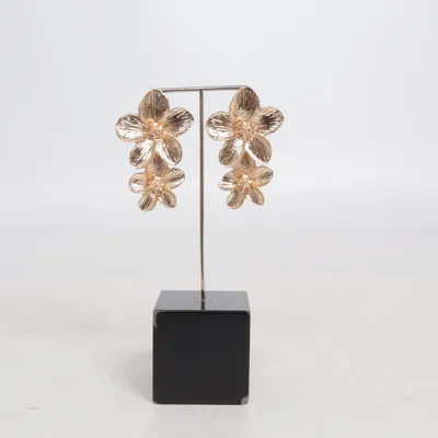 Oorbellen (Goud) Onbekend materiaal