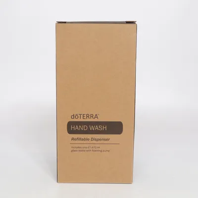 Distributeur de savon (Hand Wash Refillable Dispenser) de Döterra