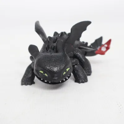 Toy figurine (Toothless) from Dreamworks
