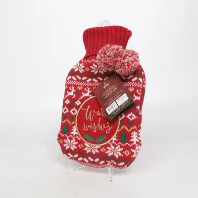 Heating pillow (Red, Multicolored) from Apollo