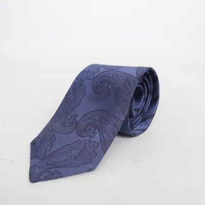 Cravate (Bleu) de Marja Kurki Soie