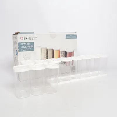 Étagère à épices (Gewürz-Dosen-Set) de Ernesto