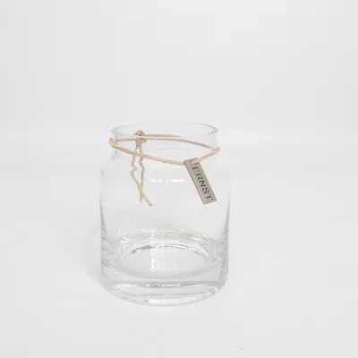 Teelichthalter (Transparent) von Ernst