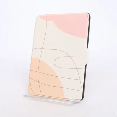 Étui pour tablette (Beige, Noir)