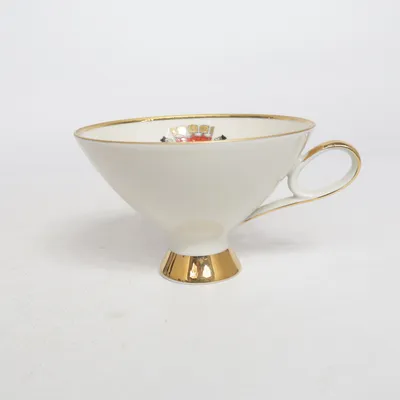 Cup (White, Gold, Multicolored) from Berlin