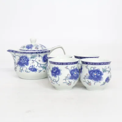 Ensemble de vaisselle (asiatic tea set)