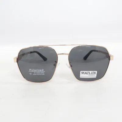 Lunettes de soleil (Or) de Matix