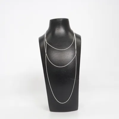 Halsband (Silverfärgad) från Pearls for Girls Okänd metall