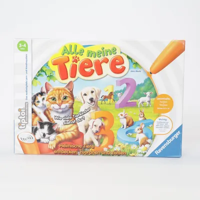 Puzzle from Tiptoi