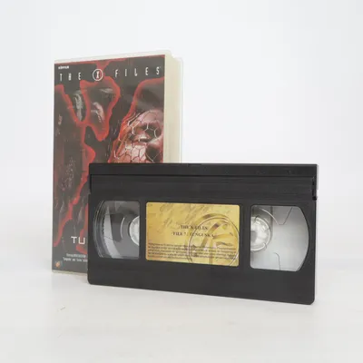 Kassettband (The X-files Tunguska) från 20th Century Fox