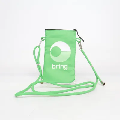 Mobile bag (Green) from Bring Polyester