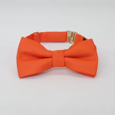 Bow tie (Orange) from Mini Rodini