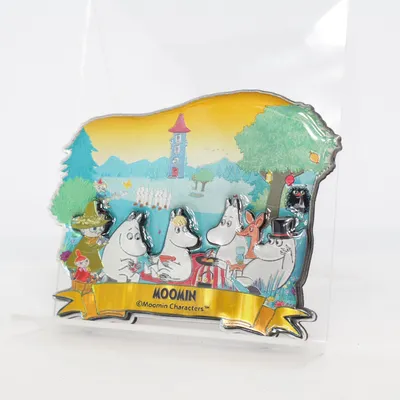 Koelkastmagneet (Meerkleurig) van Moomin