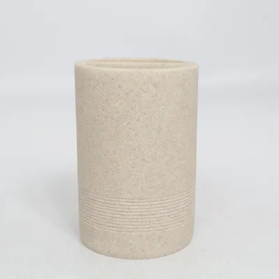 Tandborstmugg (Beige)