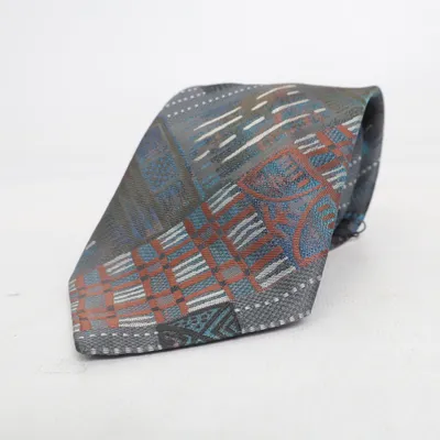 Tie (Blue, Brown, Multicolored) from Fashion Line Polyester