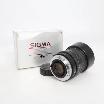 Kamera-Objektiv (Uc Mf) von Sigma