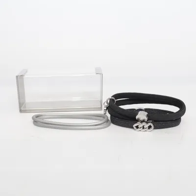 Élastique pour cheveux (Noir) de The Rubz