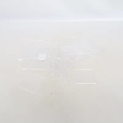 Pärlplatta (Transparent) från Hama