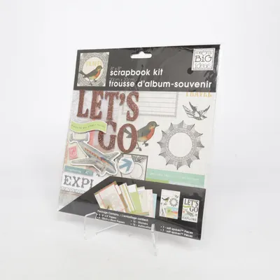 Scrapbook set (Multicolored) from Big Big