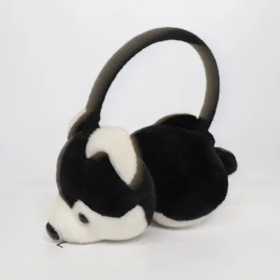 Öronmuffar (Svart, Vit)