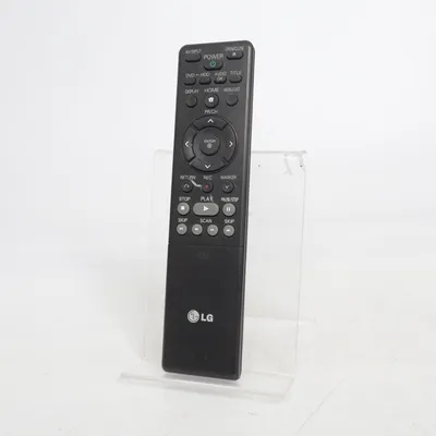 Remote control (Black) from LG