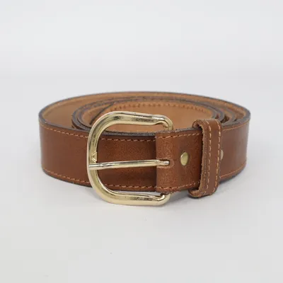 Bälte (Brun) Skinn