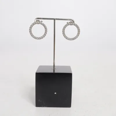 Boucles d'oreilles (Argent) de Edblad Métal inconnu