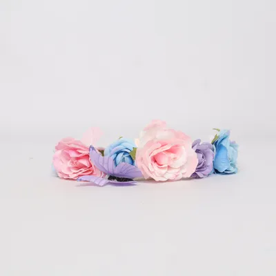 Diadeem (Roze, Meerkleurig)