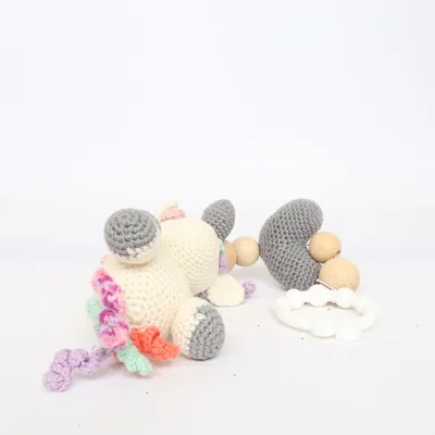 Kinderwagen accessoire (Wit, Meerkleurig)