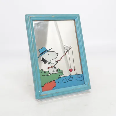 Miroir (Bleu, Multicolore) de Peanuts