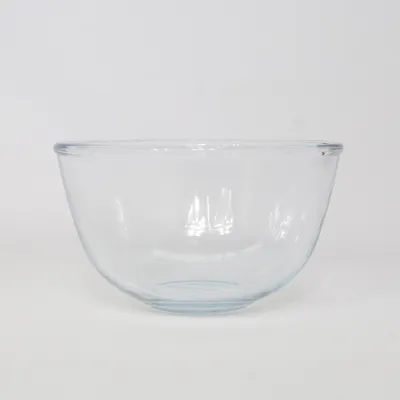 Schaal (Transparant) van Pyrex