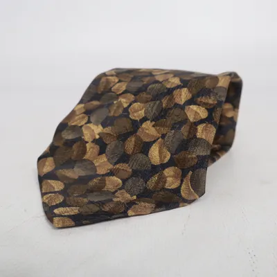 Tie (Brown, Green, Black) from Amanda Christensen Silk