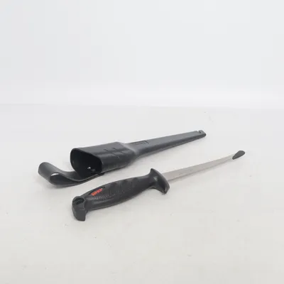 Mes (Zwart) van Rapala