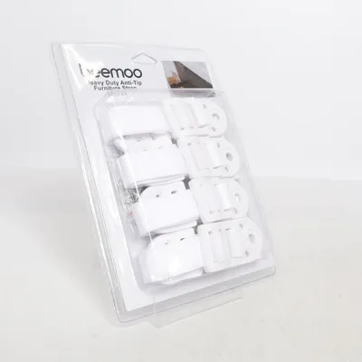 Børnelås (Heavy Duty Anti-Tip Furniture Strap) fra Beemoo