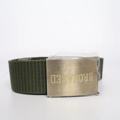 Bälte (Grön) från Brokared