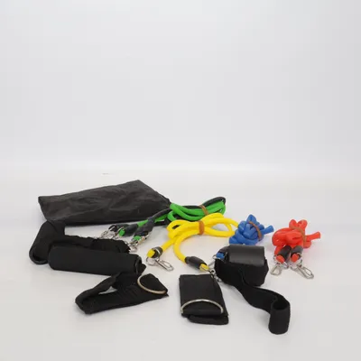 Träningstillbehör (Svart, Flerfärgad)
