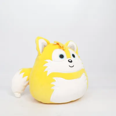 Gosedjur (Gul, Vit) från sonic the hedgehog