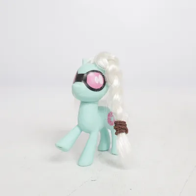 Legetøjsfigur (Blå, Hvid) fra My Little Pony