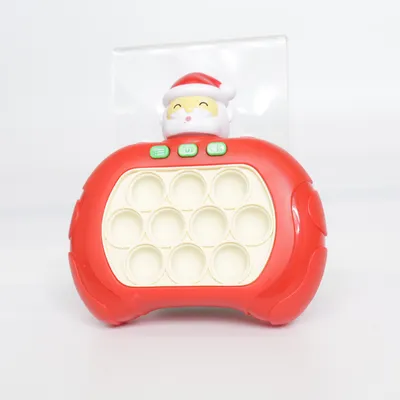 Elektroniskt spel (Röd, Vit, Flerfärgad)