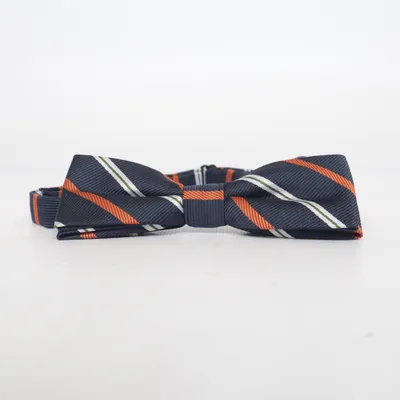 Noeud papillon (Bleu, Blanc, Orange) de Jack & Jones Polyester