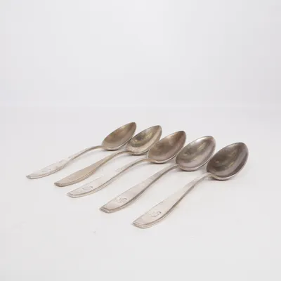Spoon (Silver) from Frank Silber Gold plated