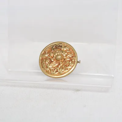 Broche (Guld) Ukendt metal