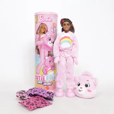 Dukke (Flerfarvet, Pink) fra Barbie
