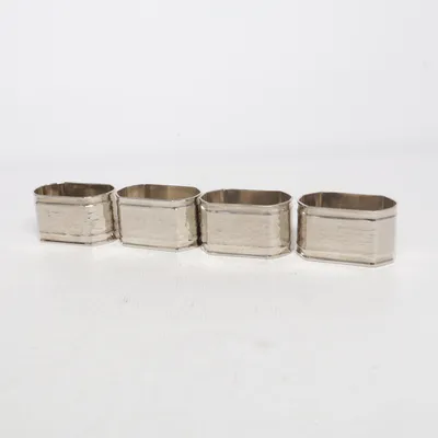 Napkin ring (Silver)