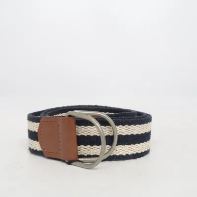 Belt (Beige, Black)