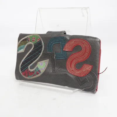 Wallet (Gray, Red) from Desigual