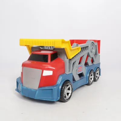 Voiture jouet (Rouge, Bleu, Gris) de Mega Bloks