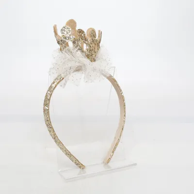 Maskeradtillbehör (Guldfärgad)