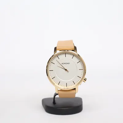 Armbandsur (Beige) från Komono