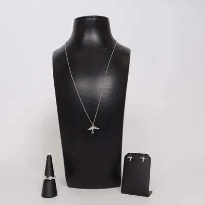 Sieradenset (Zilver) van Lily and Rose Onbekend materiaal